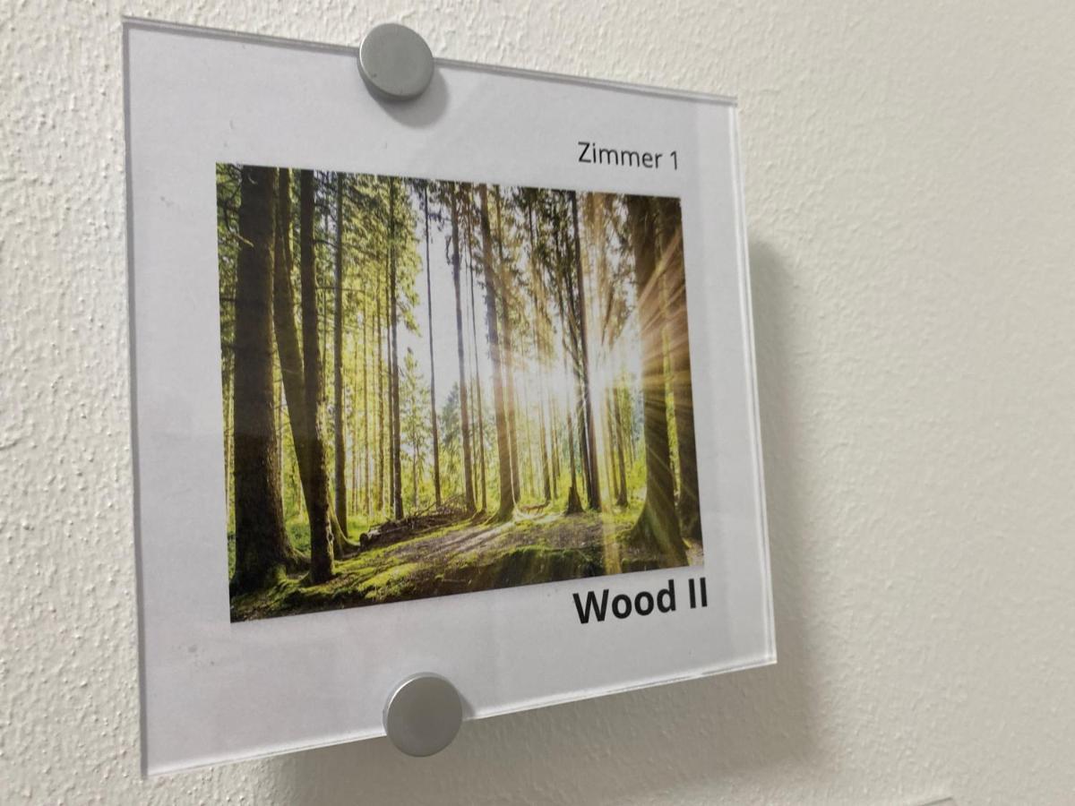 Wood II Appartement Bad Salzuflen Eksteriør billede